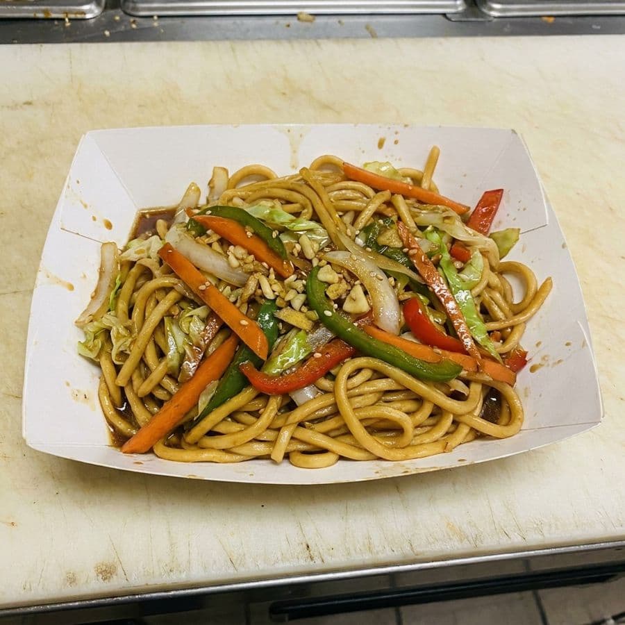 Classic Veggie Chow Mein