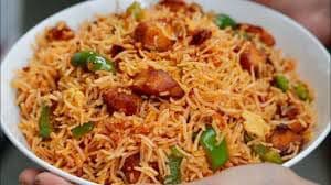 Szechuan Chicken Fried Rice