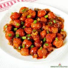 Manchurian Soya Chaap