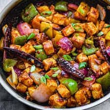 Chili Paneer
