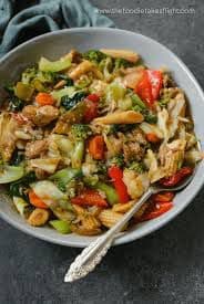 Veggie Chop Suey