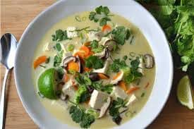 Lemongrass Coconut Soup