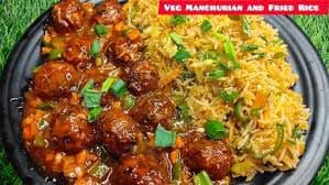 Vegetable Nepali-Chinese Combo (12:00 -17:00)