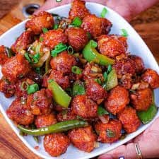 Chili Soya Chaap