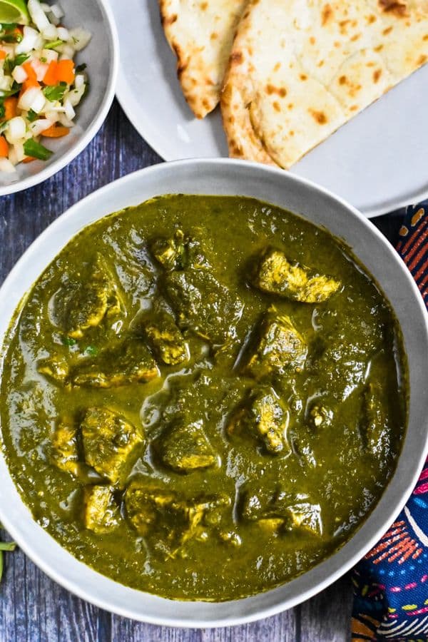 Saag Chicken