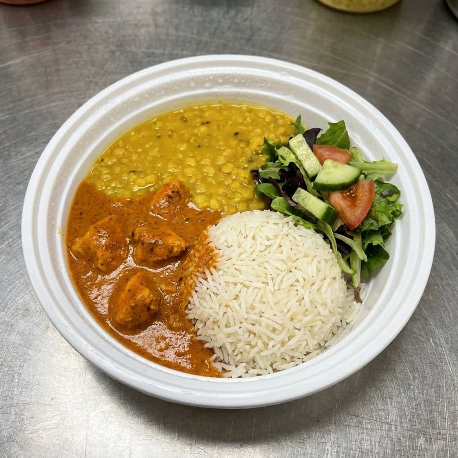 Chicken Curry Combo (12:00 -17:00)