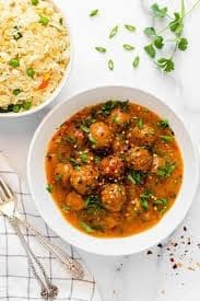Szechuan Chow Mein with Manchurian Vegetable Balls Spicy
