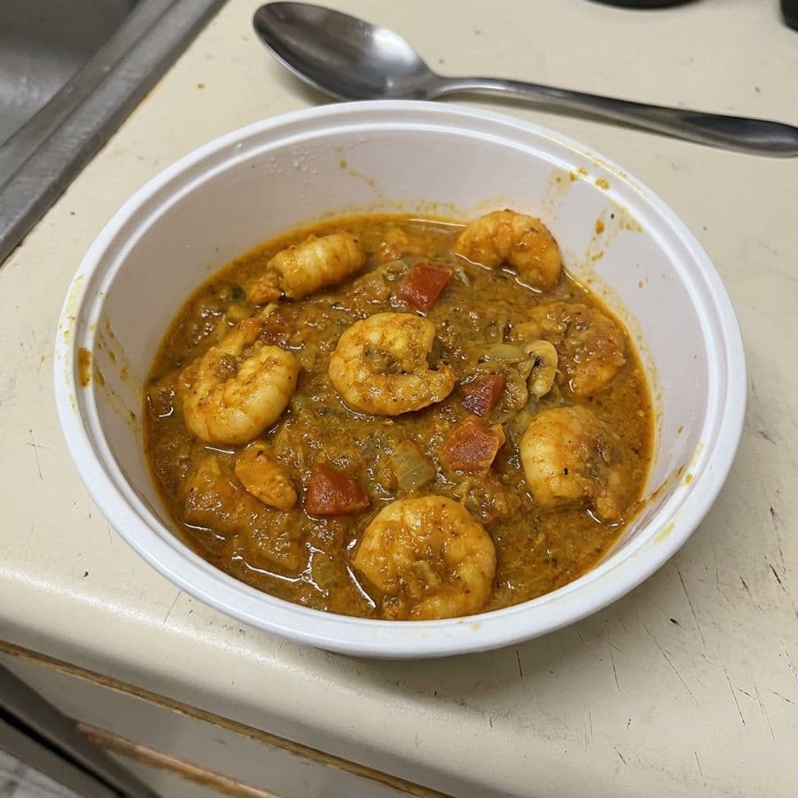 Nepali Curry Prawn (8 pcs)