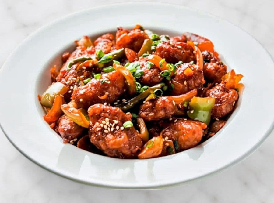 Chili Soya Chaap