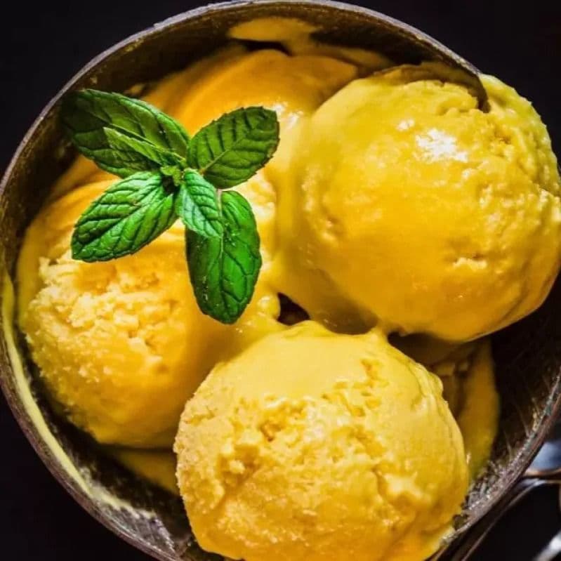 Mango Ice Cream
