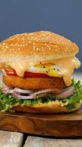 Aaloo Tikki Burger