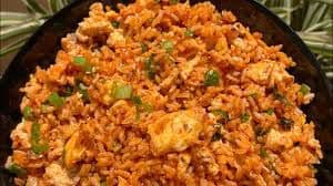 Chilli Garlic Egg Fried Rice