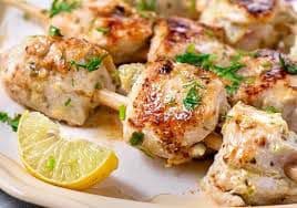 Chicken Malai (Tikka) Chokta