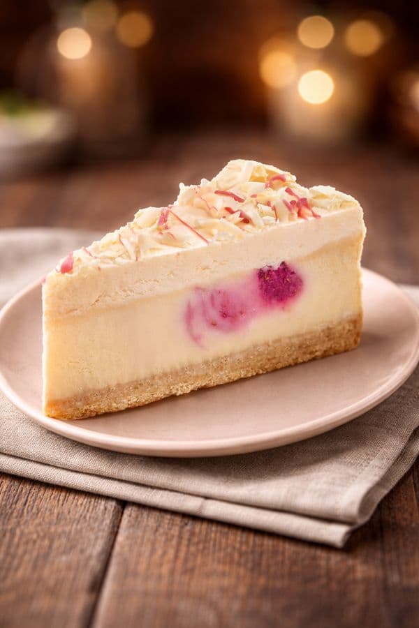 Mango-Berry Cheesecake