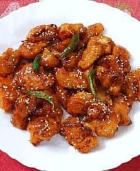 Crispy Honey Chilli Garlic Cauliflower