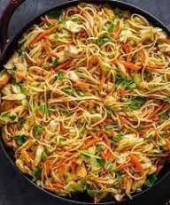 Szechuan Egg Chow Mein