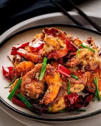 Szechuan Prawn
