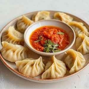 Goat Momos (10 pcs)