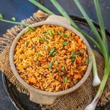 Szechuan Veggie Fried Rice