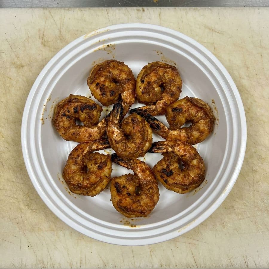 Poleko Jhinga (Prawn Tikka) (8 pcs)