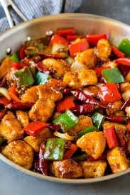 Szechuan Chicken