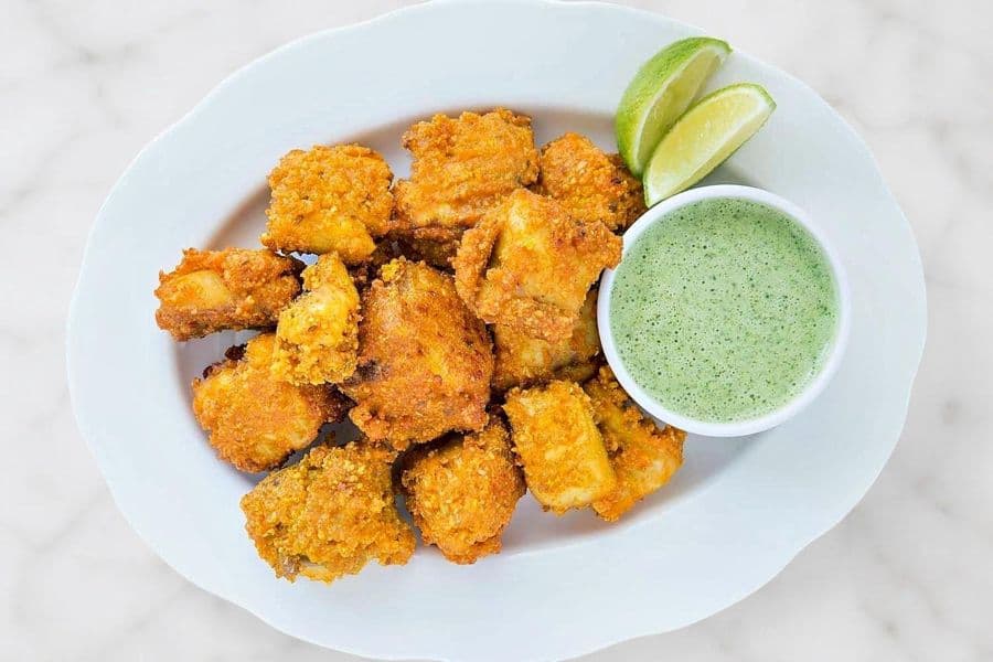Crispy Fish Pakora