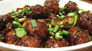 Classic Chow Mein with Manchurian Veggie Balls
