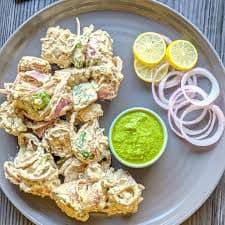 Malai Soya Chaap (Appetizer Portion)
