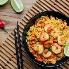 Classic Prawn Fried Rice