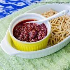 Schezuan Sauce