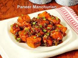Manchurian Paneer