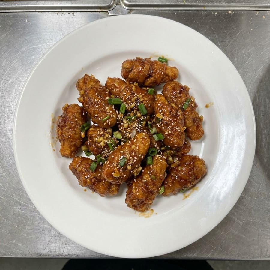 Crispy Honey Chilli Garlic Soya Chaap