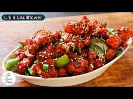 Chili Cauliflower