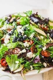Fresh Mixed Green Salad