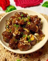 Manchurian Veggie