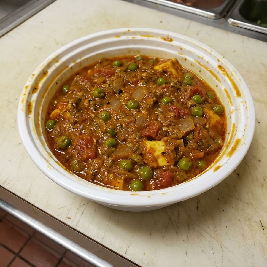 Kerau (Matar) Paneer