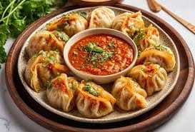 Soya Chaap Momos (10 pcs)