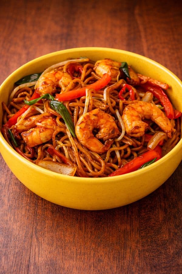 Prawn Chop Suey