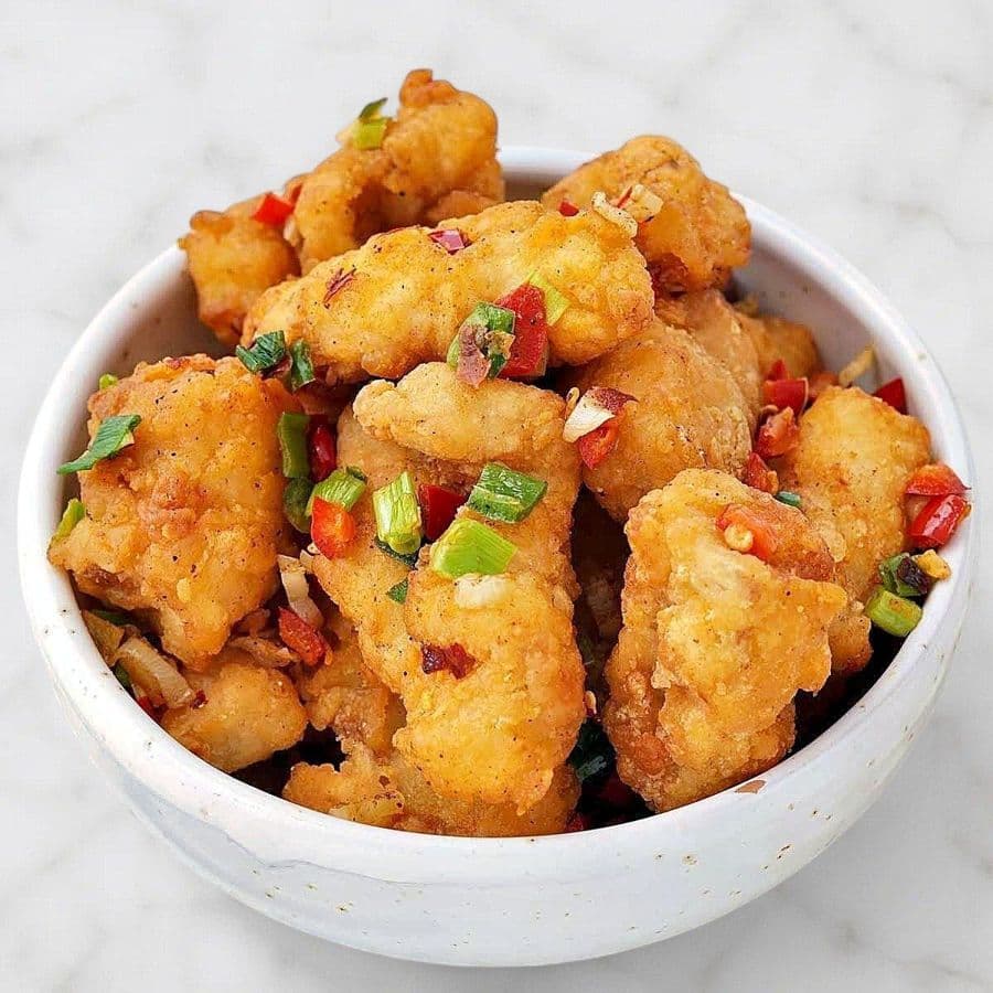 Salt & Pepper Fish