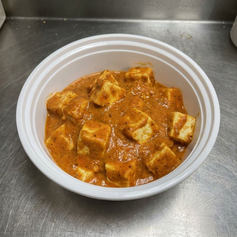 Creamy (Butter) Paneer