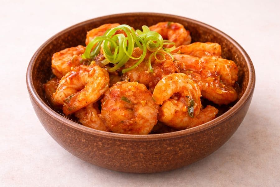 Szechuan Prawn