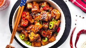 Szechuan Tofu