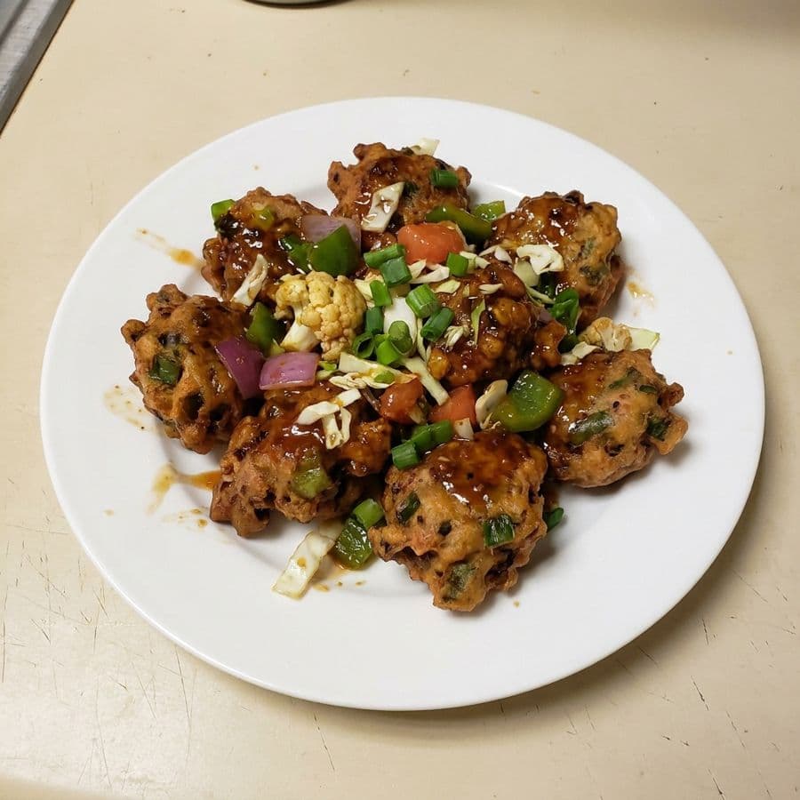 Veggie Kurkure