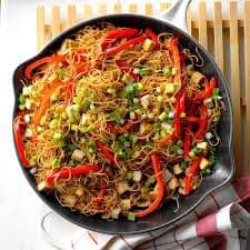 Classic Tofu Chow Mein