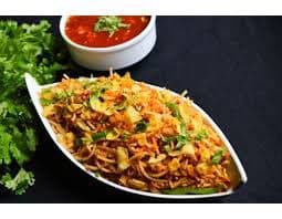 Triple Szechuan Chicken Fried Rice
