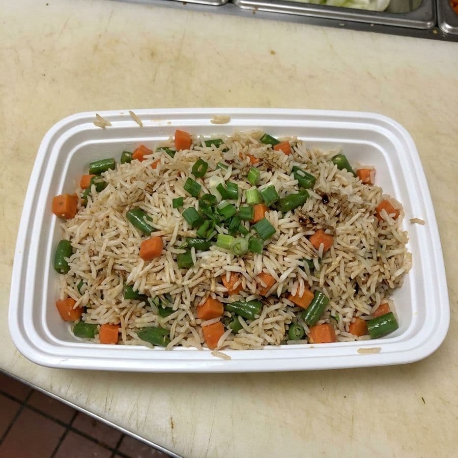Classic Veggie Fried Rice