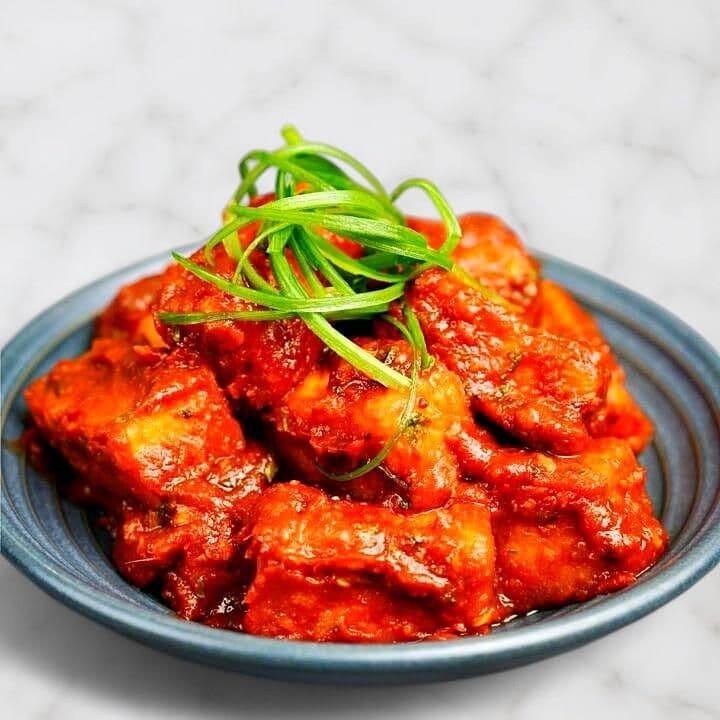 Szechuan Paneer