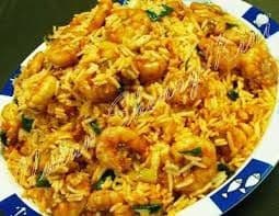 Szechuan Prawn Fried Rice