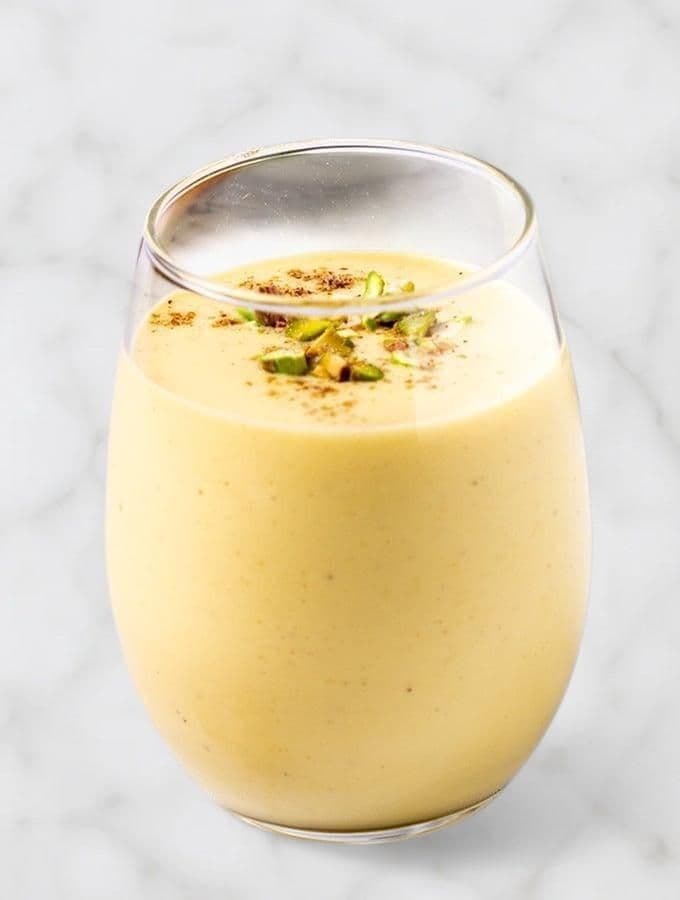 Mango Lassi - Momo Factory Restaurant and Bar