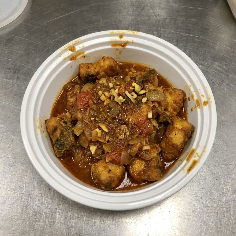 Nepali Curry Fish